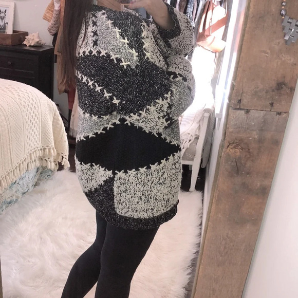 Liz Claiborne size small black knitted vintage deadstock sweater - Picture 5 of 12